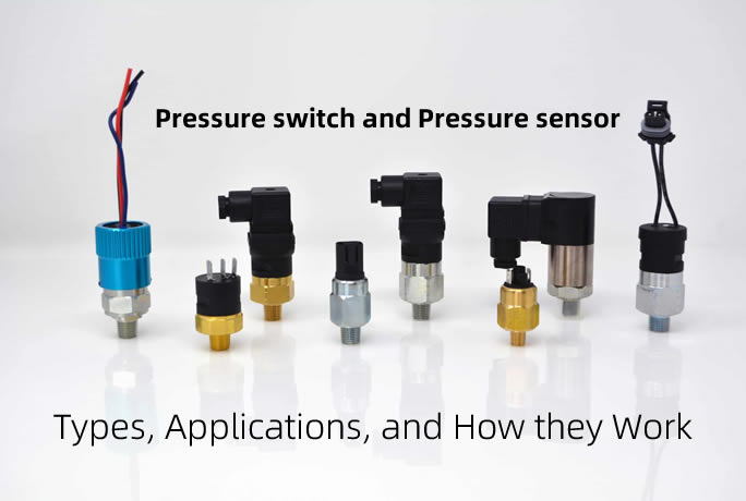 What is the difference between pressure switch and pressure sensor?
